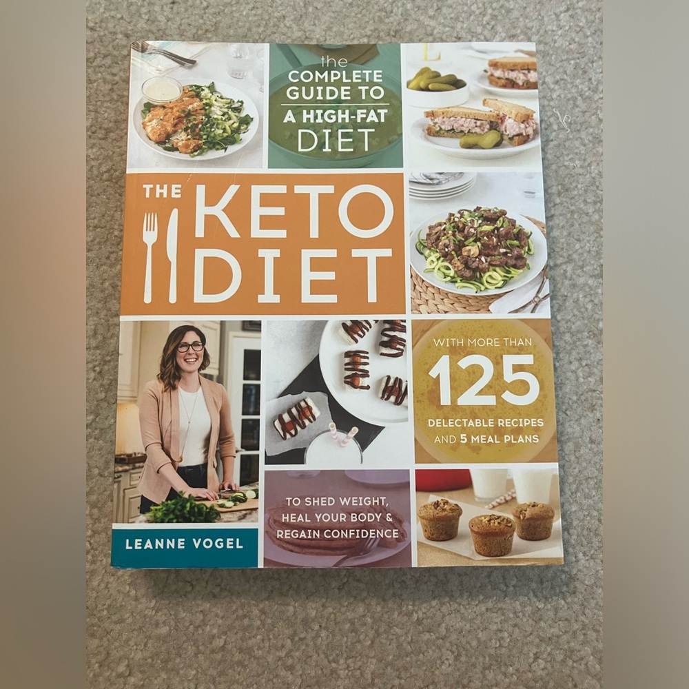 The Keto Diet by Leanne Vogel Cookbook